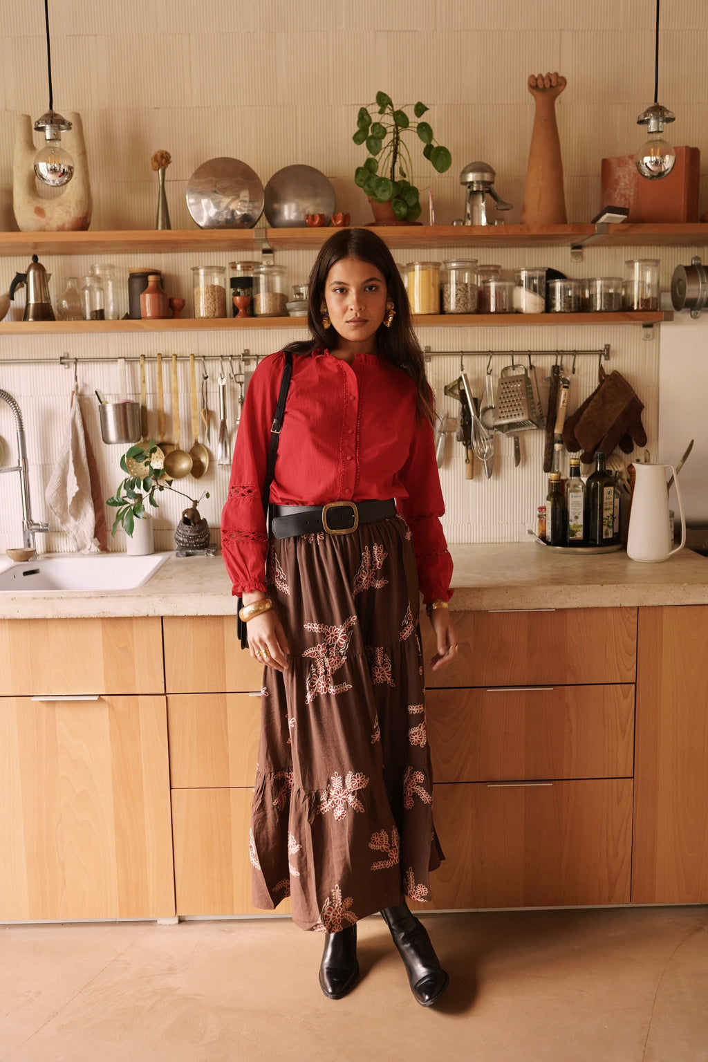 Lorelyne Skirt