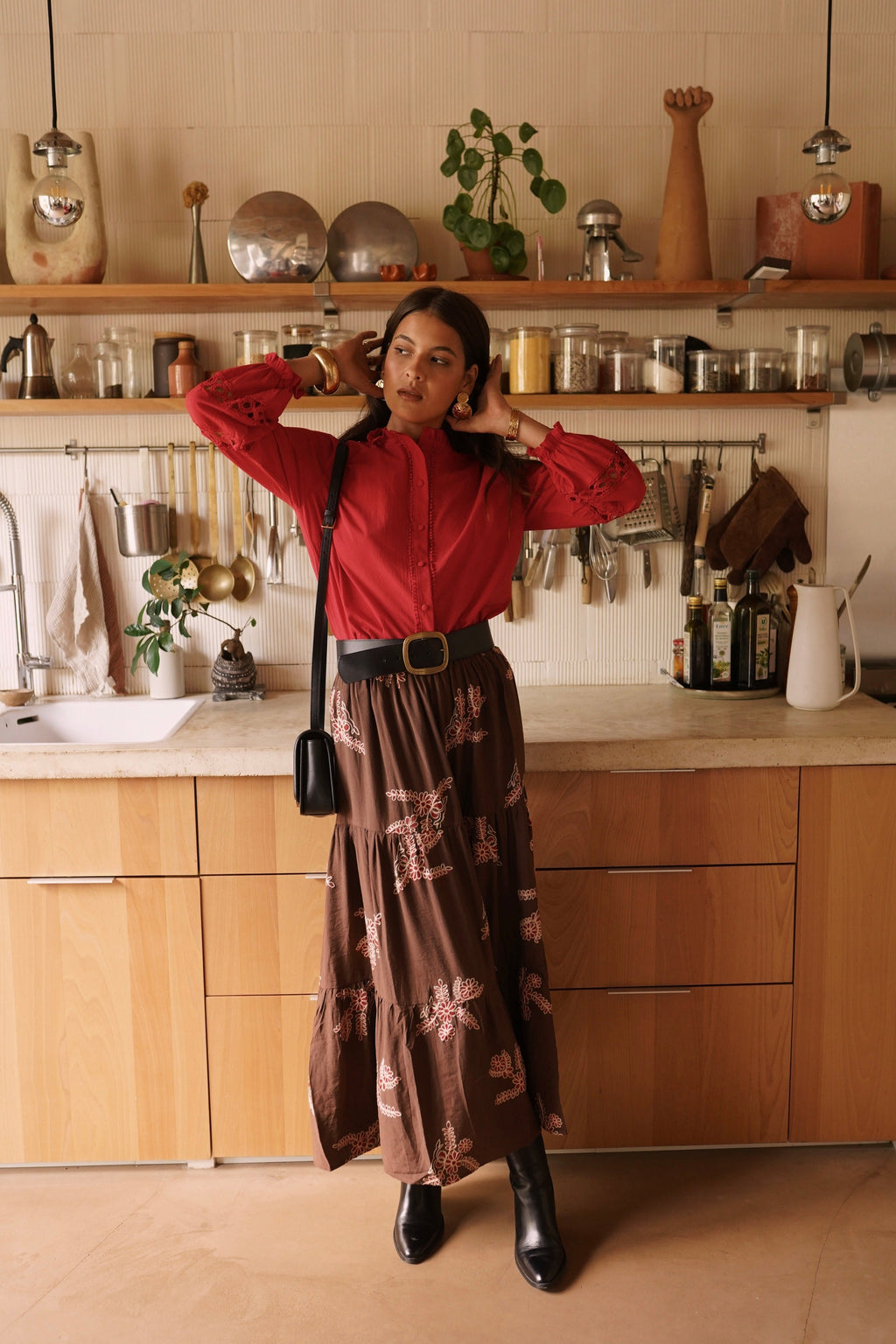Lorelyne Skirt