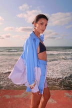 Short Bleu - Andréa