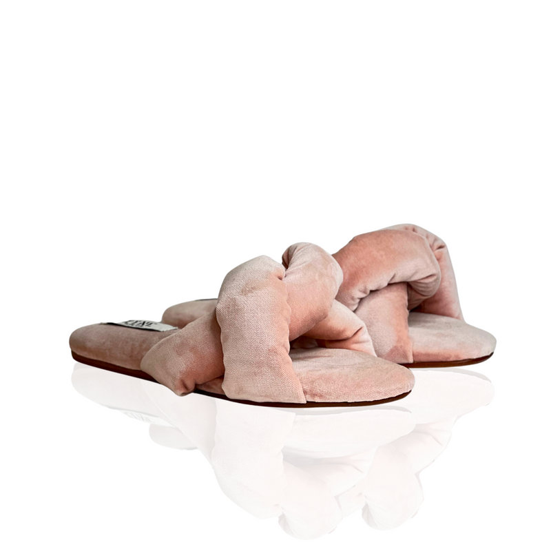 Sandalias de caramelo