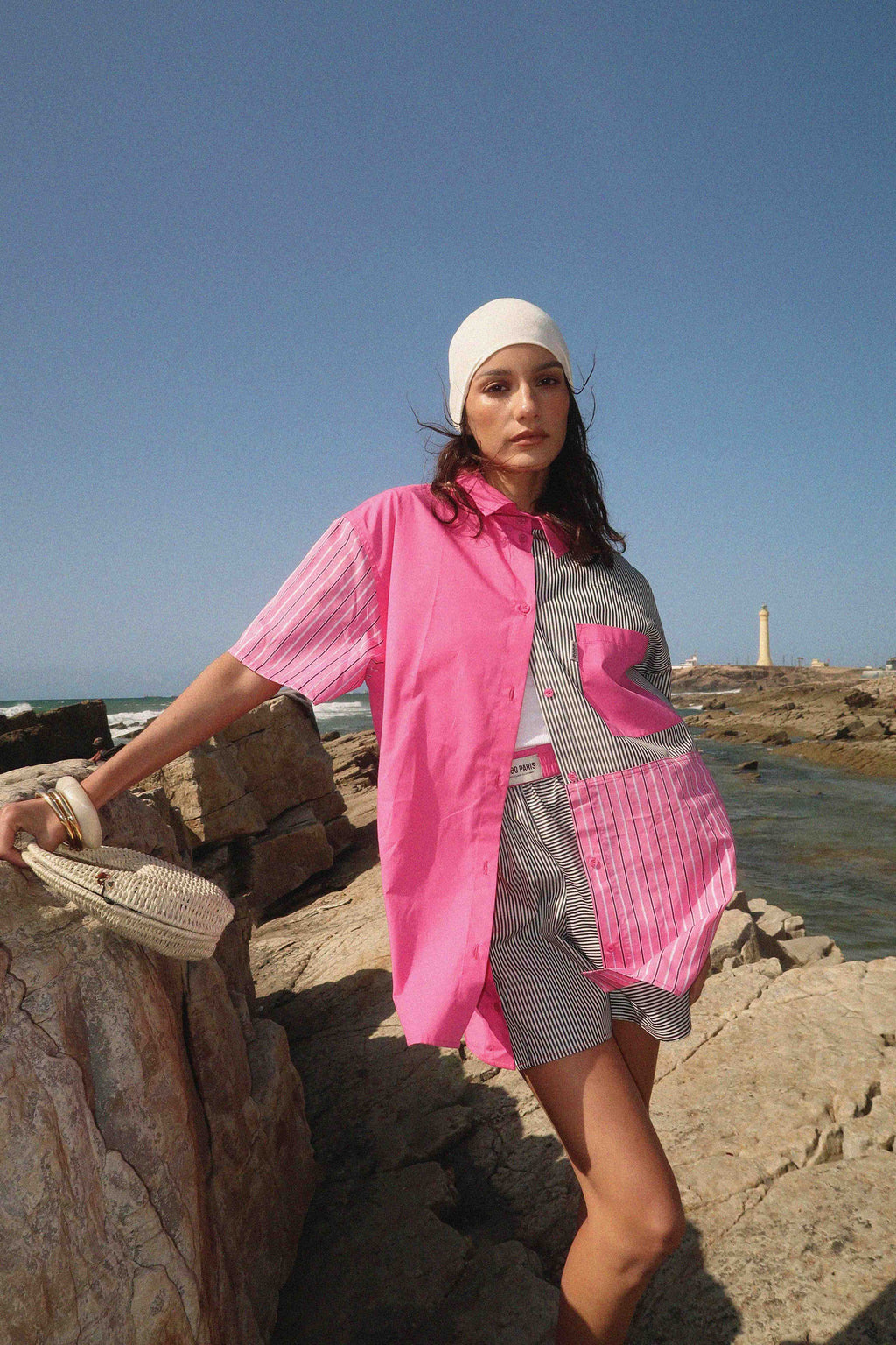 Chemise Patchwork -  Naya