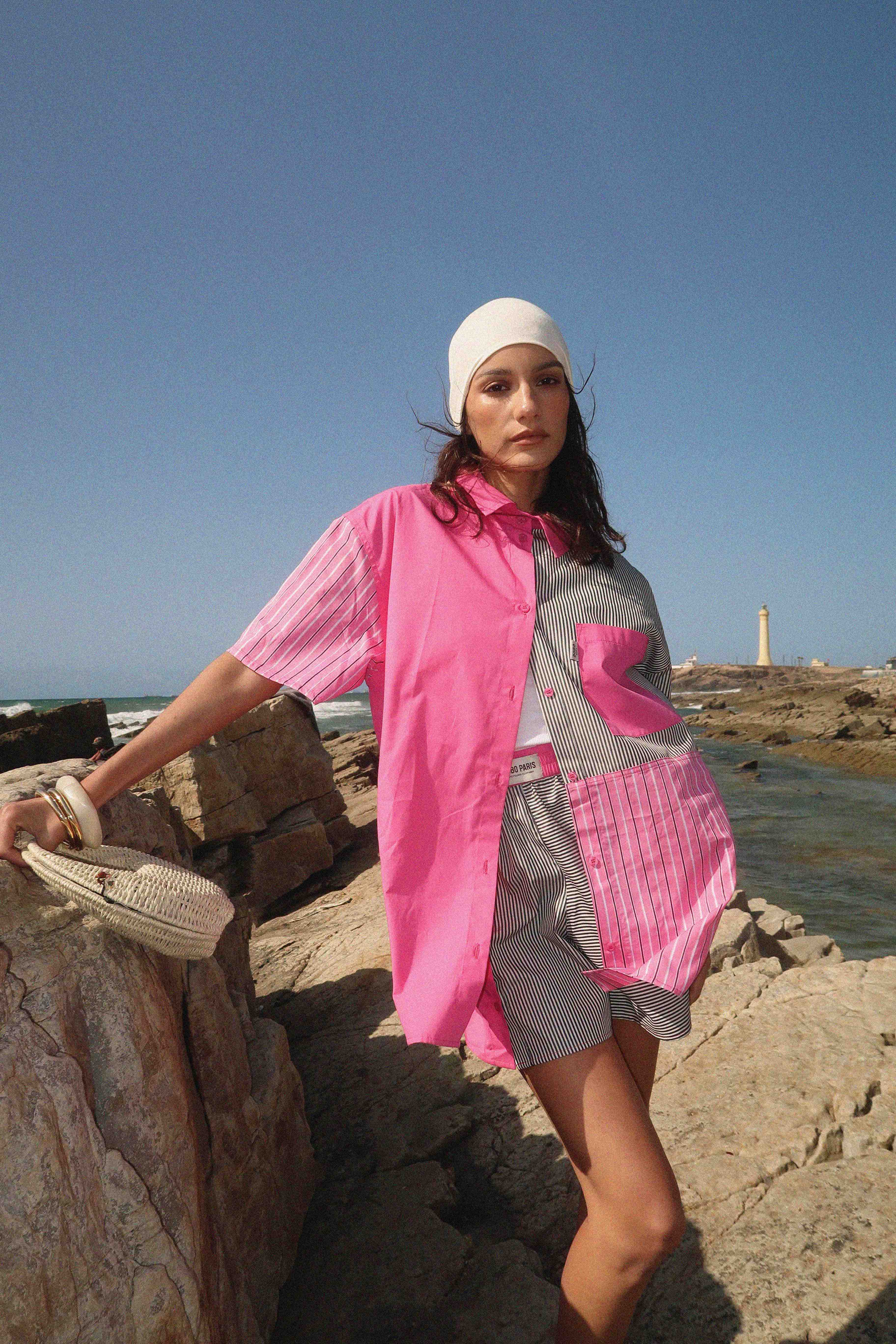 Chemise Patchwork -  Naya