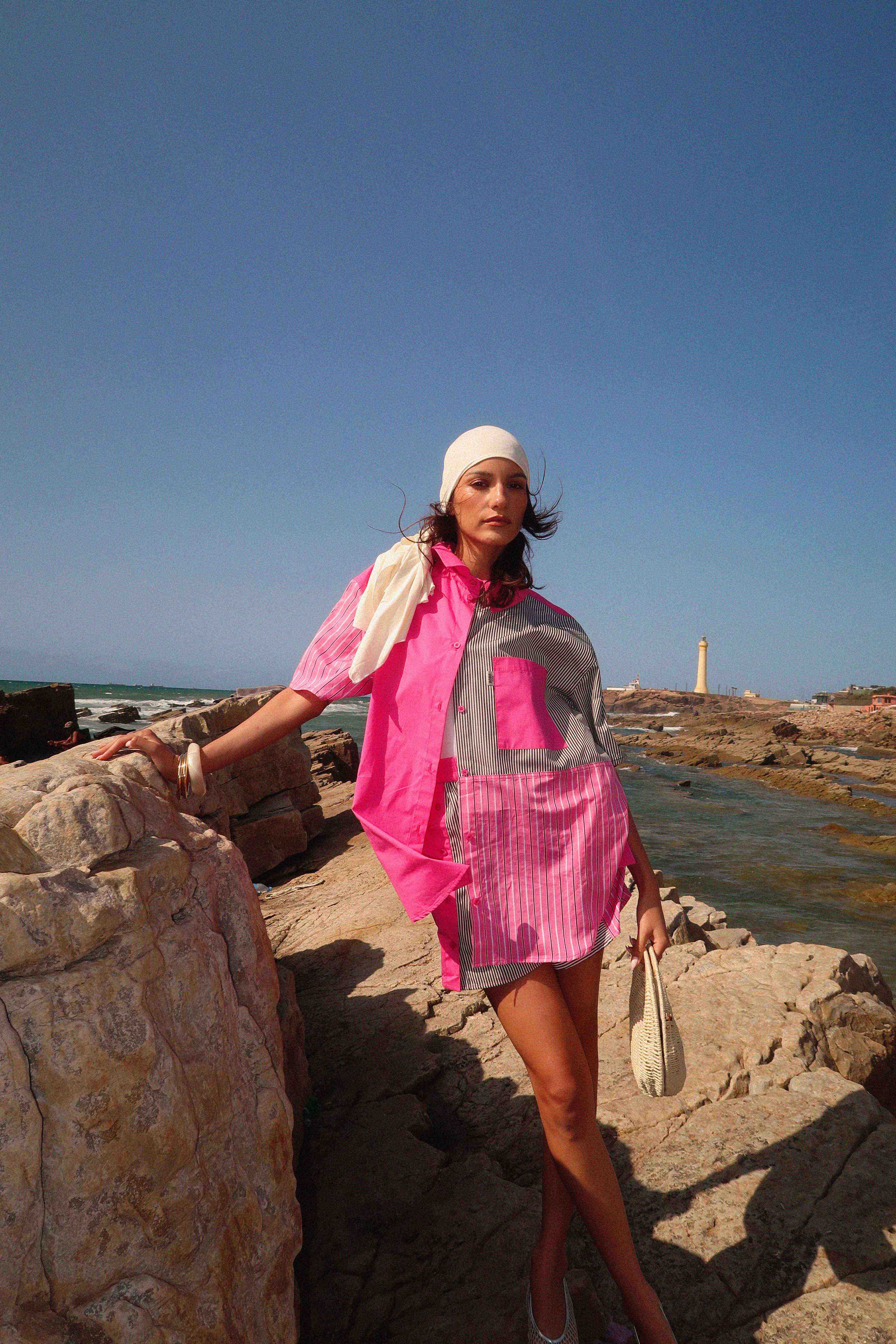 Chemise Patchwork -  Naya