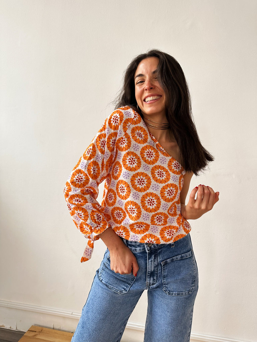 Top Plus Naranja