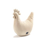 Cojín Gallina de la Abuela Dany Velvet - Arena