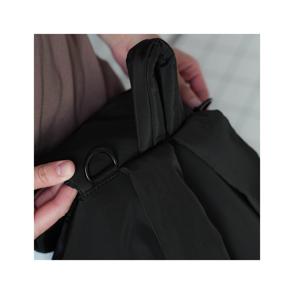 Mochila acolchada - Negro