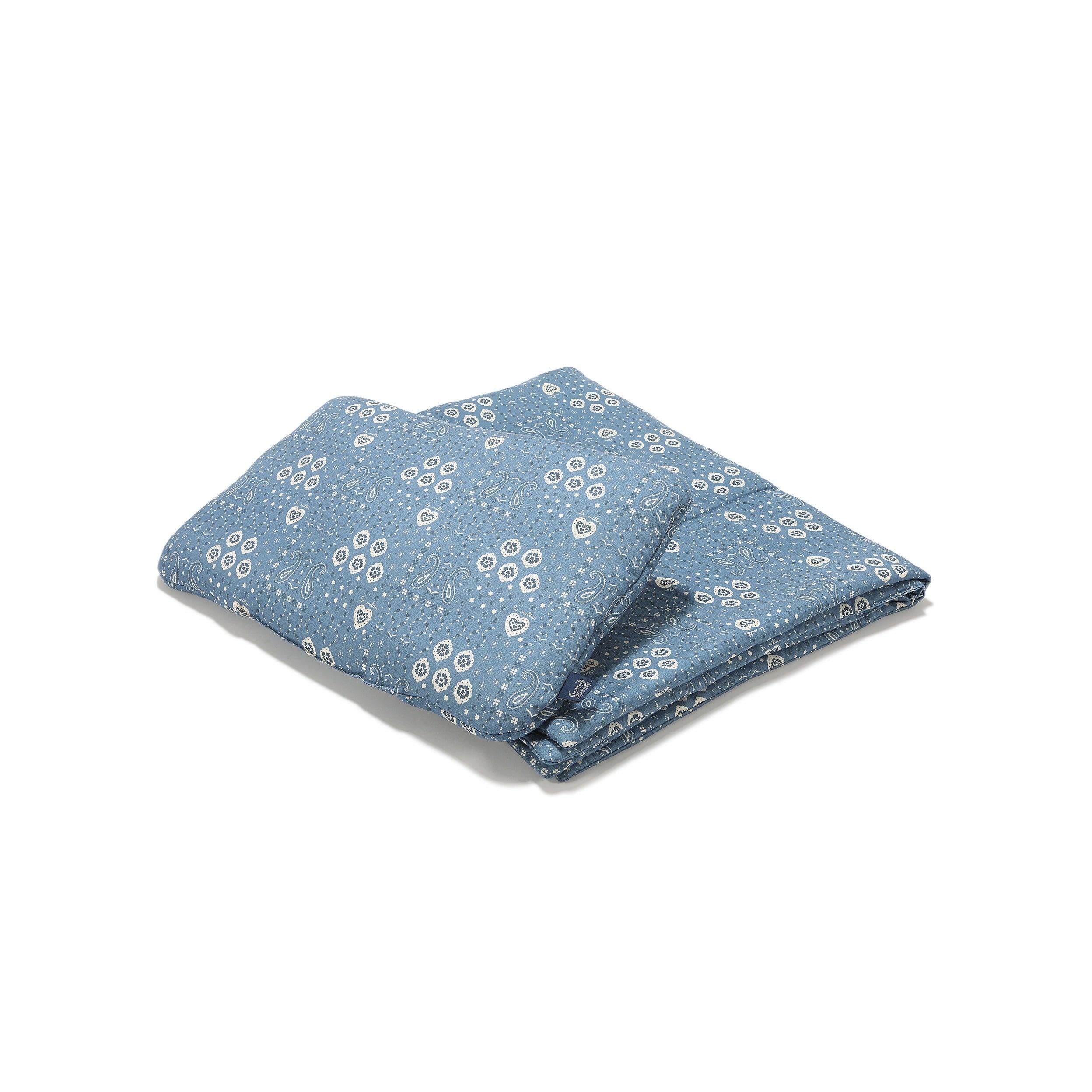 Bamboo Bedding Set - Bandana Denim