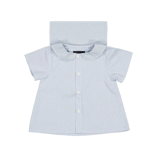Blouse Monceau - Petits Carreaux Écolier