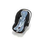 Car Seat Insert - Bandana Denim