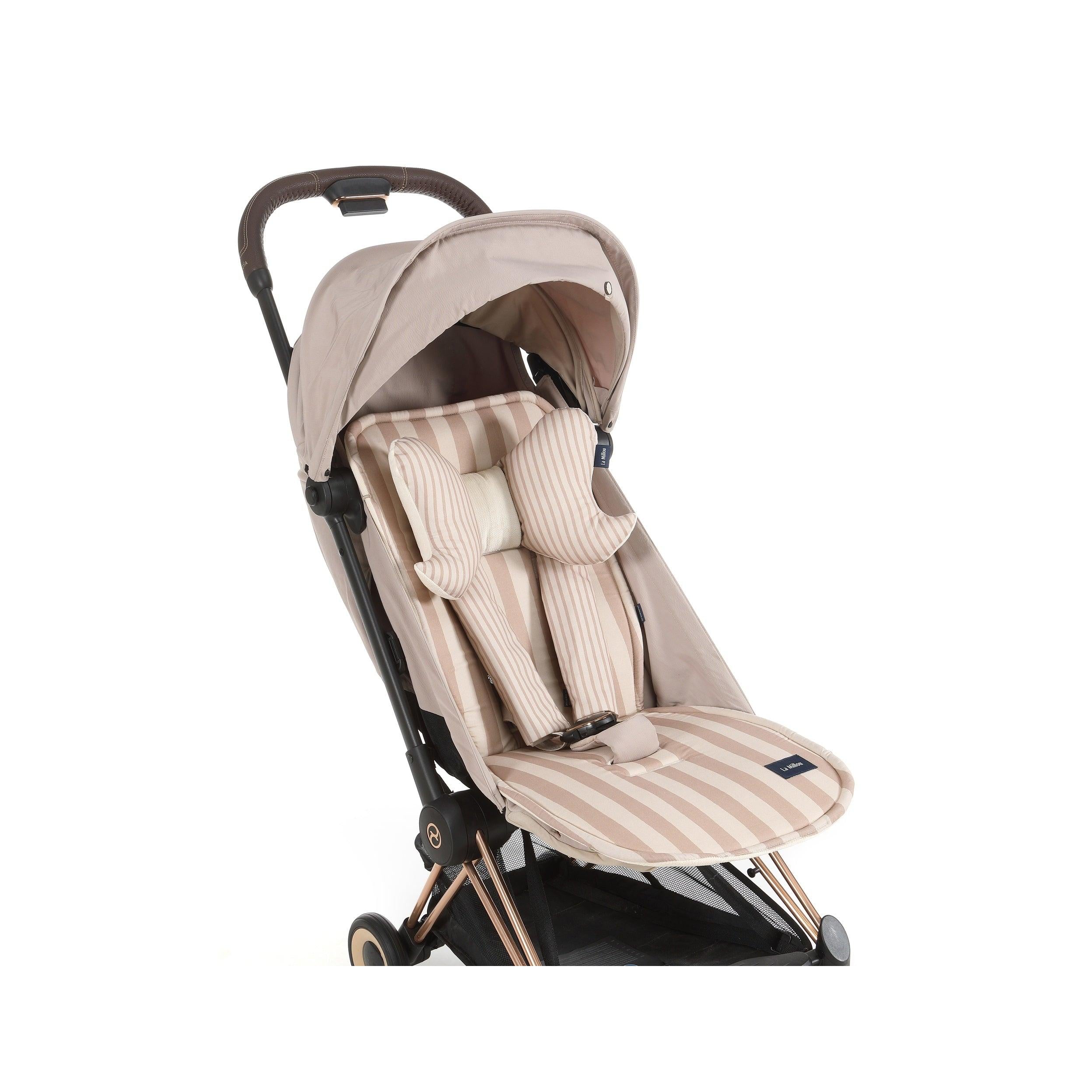 Conjunto para caminar - Rayas Beige