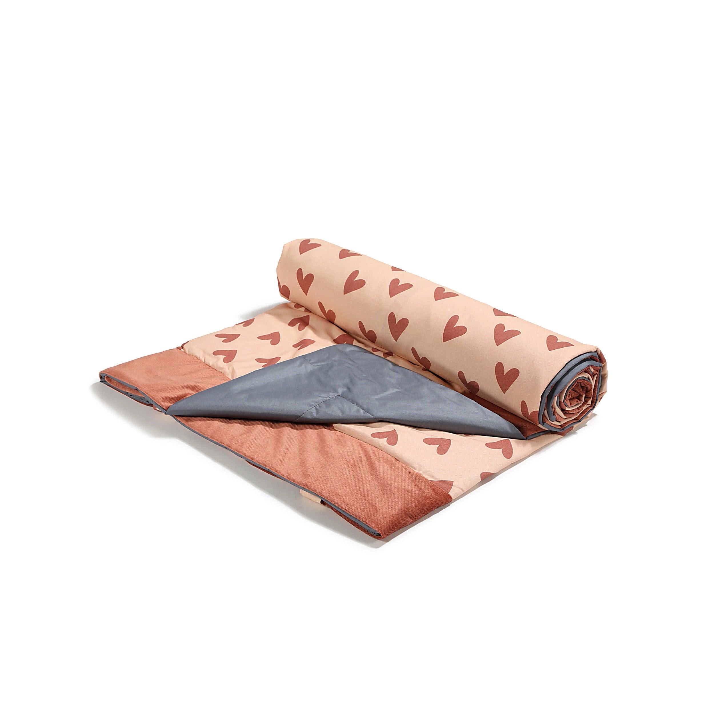 Manta de Picnic - Heartbeat Rose