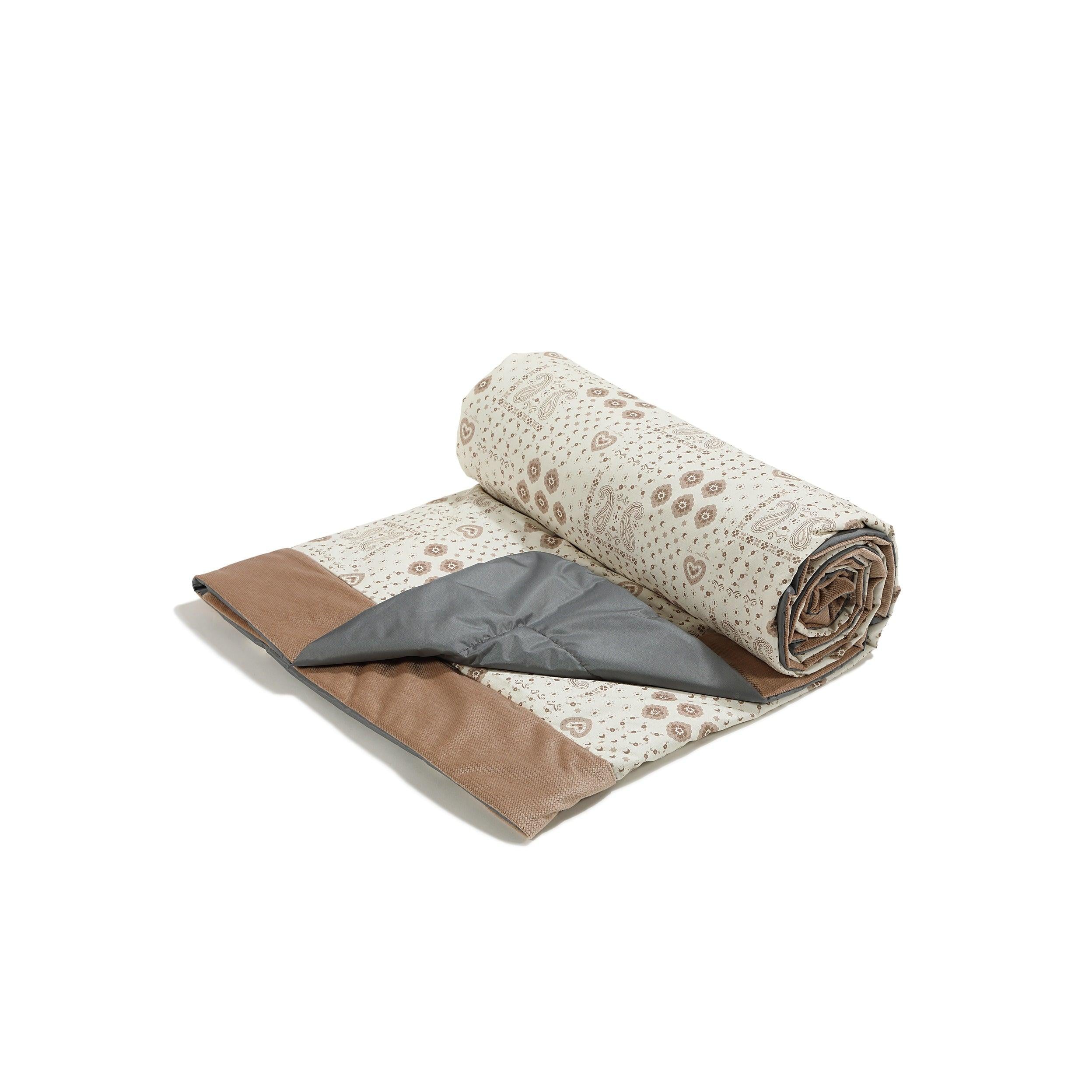 Manta de picnic - Bandana color crema