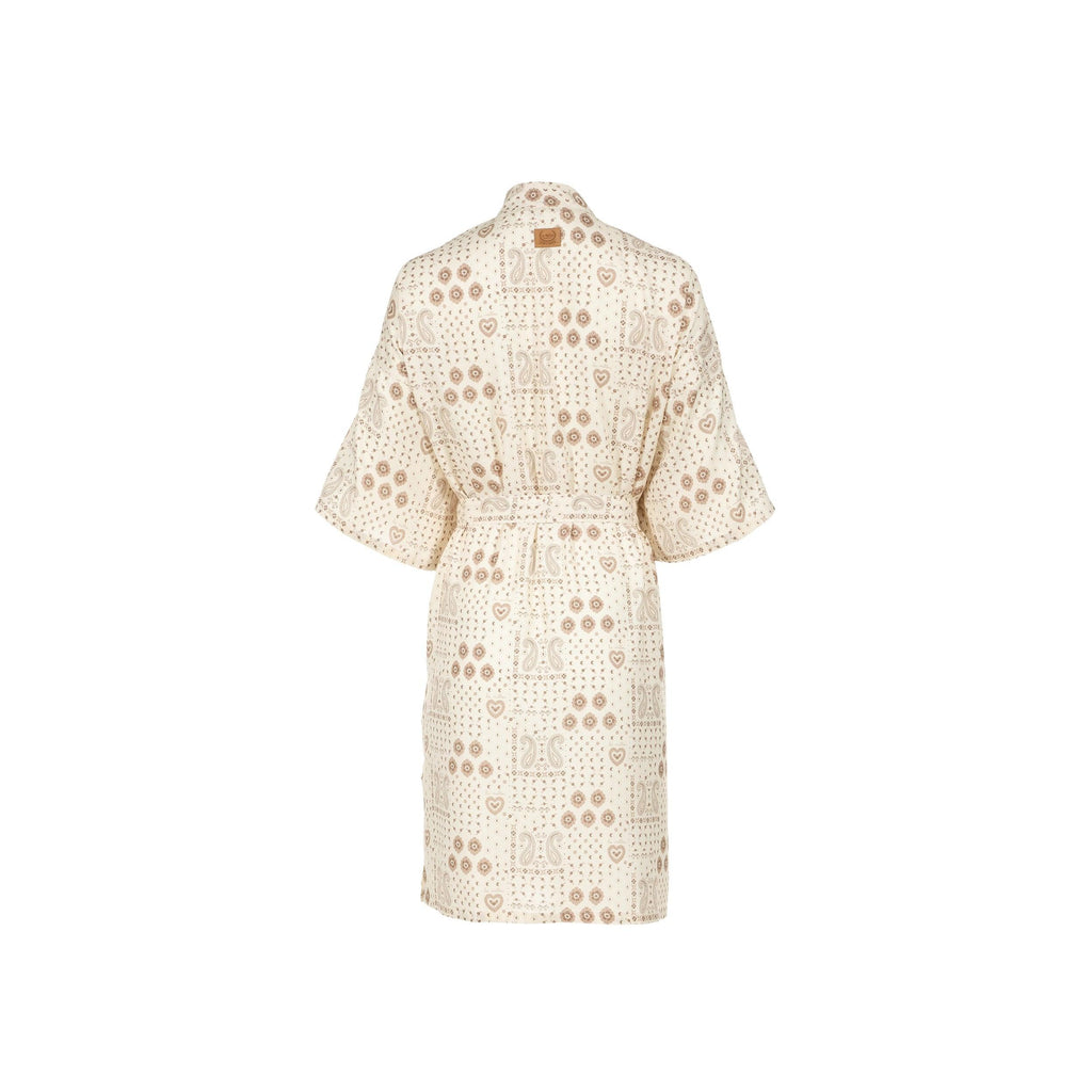Kimono de Bambú - Bandana Crema