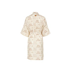 Kimono de Bambú - Bandana Crema