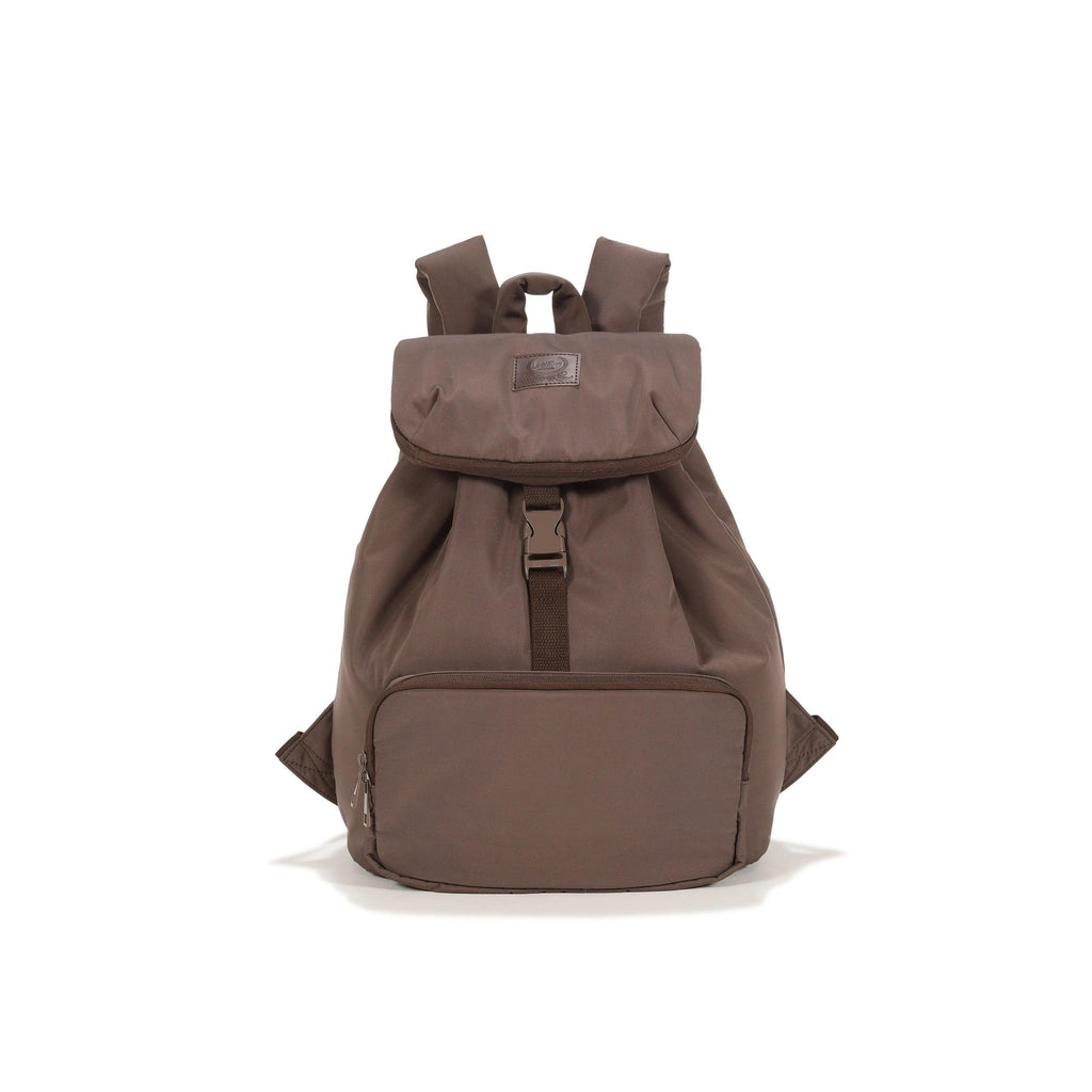 Mochila acolchada - Marrón