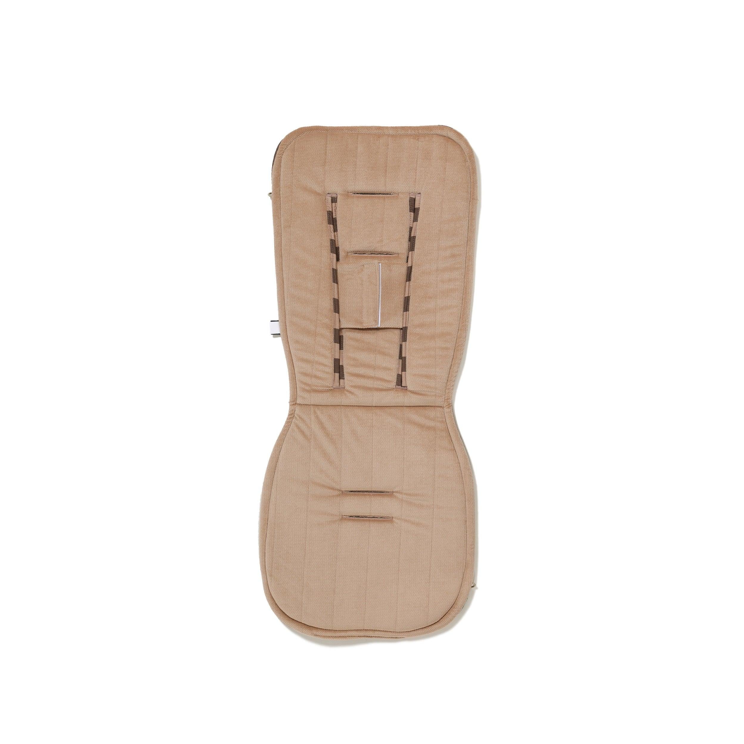 Insert pour Poussette Coton Velvet Multi - Rayures Marron