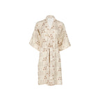Kimono de Bambú - Bandana Crema