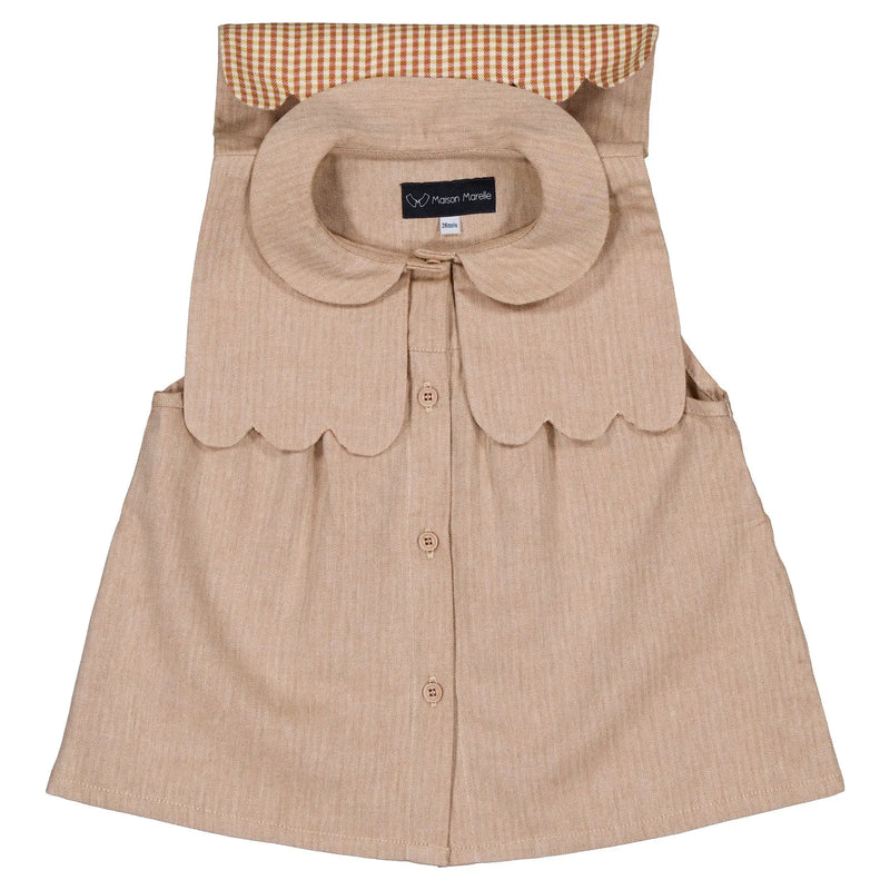 Blouse Grenelle - Camel