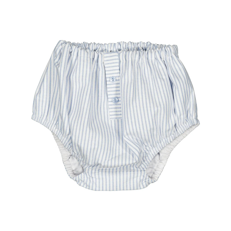Bloomer Chaillot - Rayé Bleu Clair
