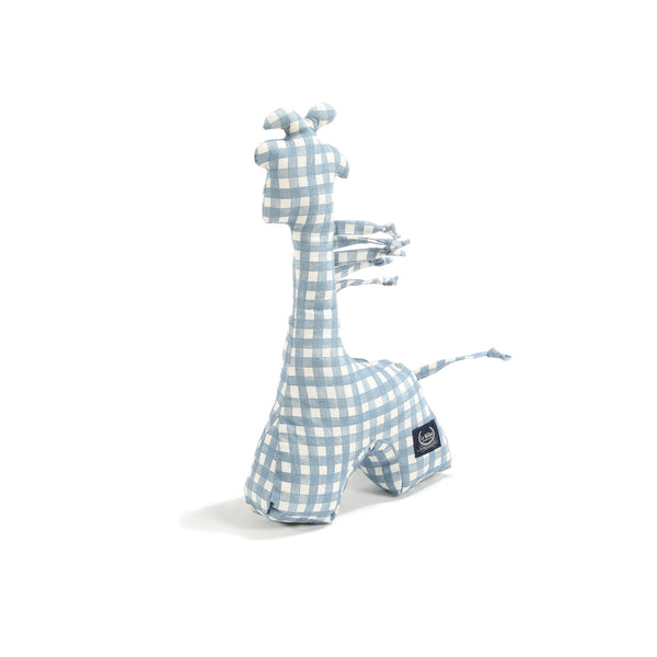Hochets Girafe Coton - Berry Vichy