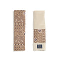 Cotton Velvet Baby Belt Protector - Moka Bandana