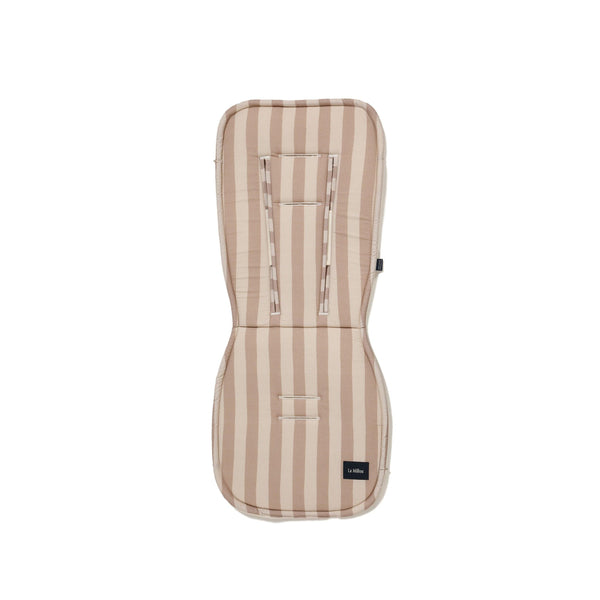 Insert pour Poussette Coton Velvet Multi - Rayures Beige