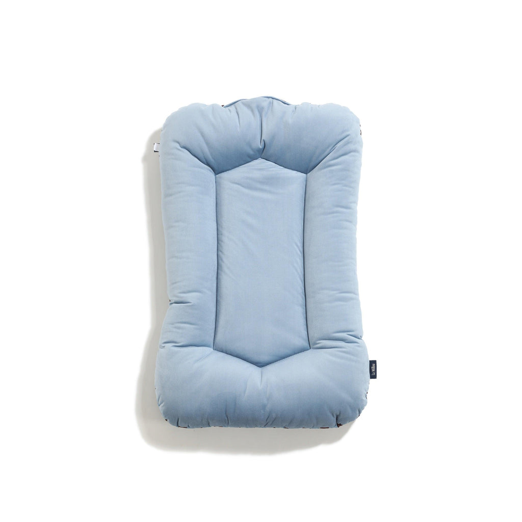 Cocoon for Baby - Blue Stripes