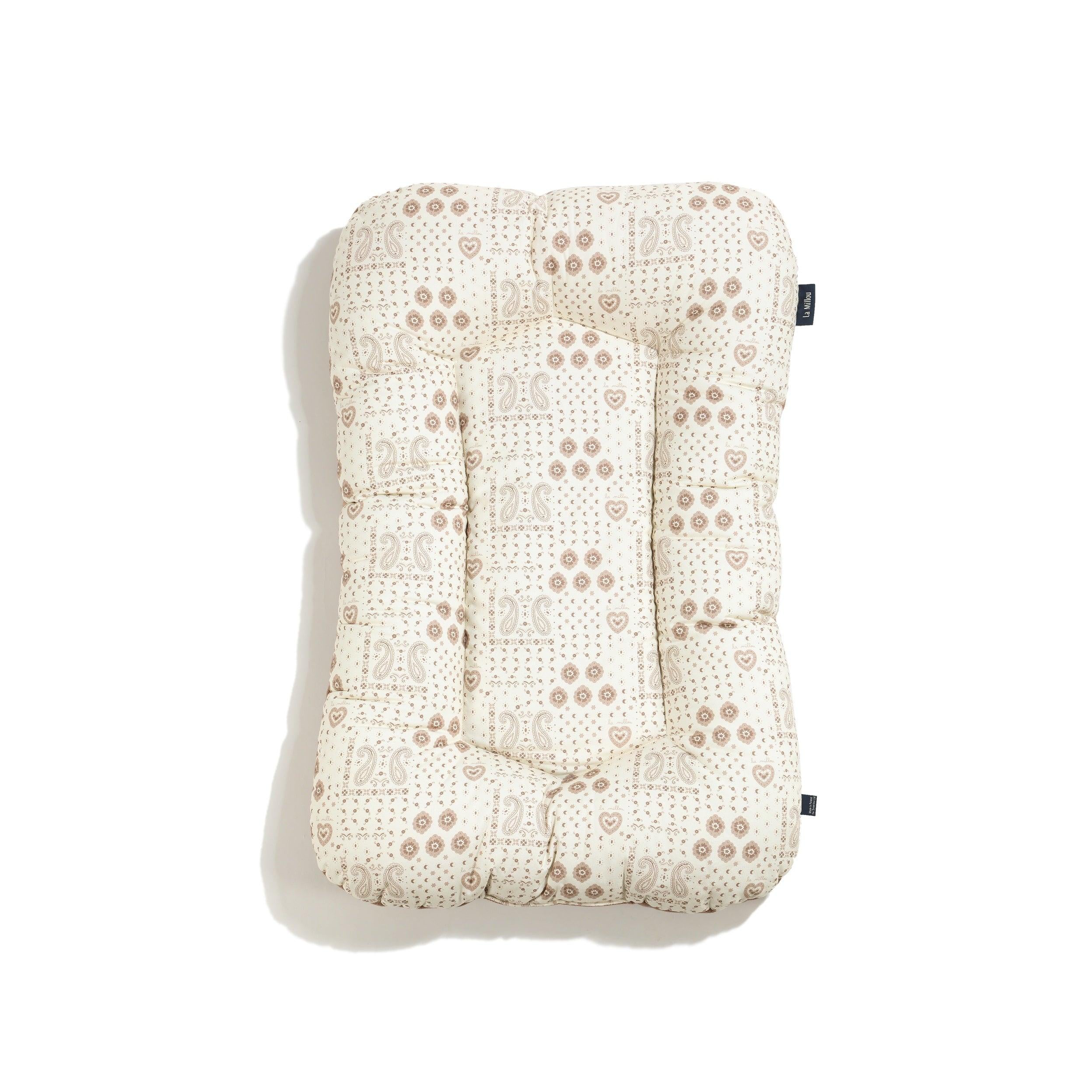 Cocon pour Bébé - Bandana Crème