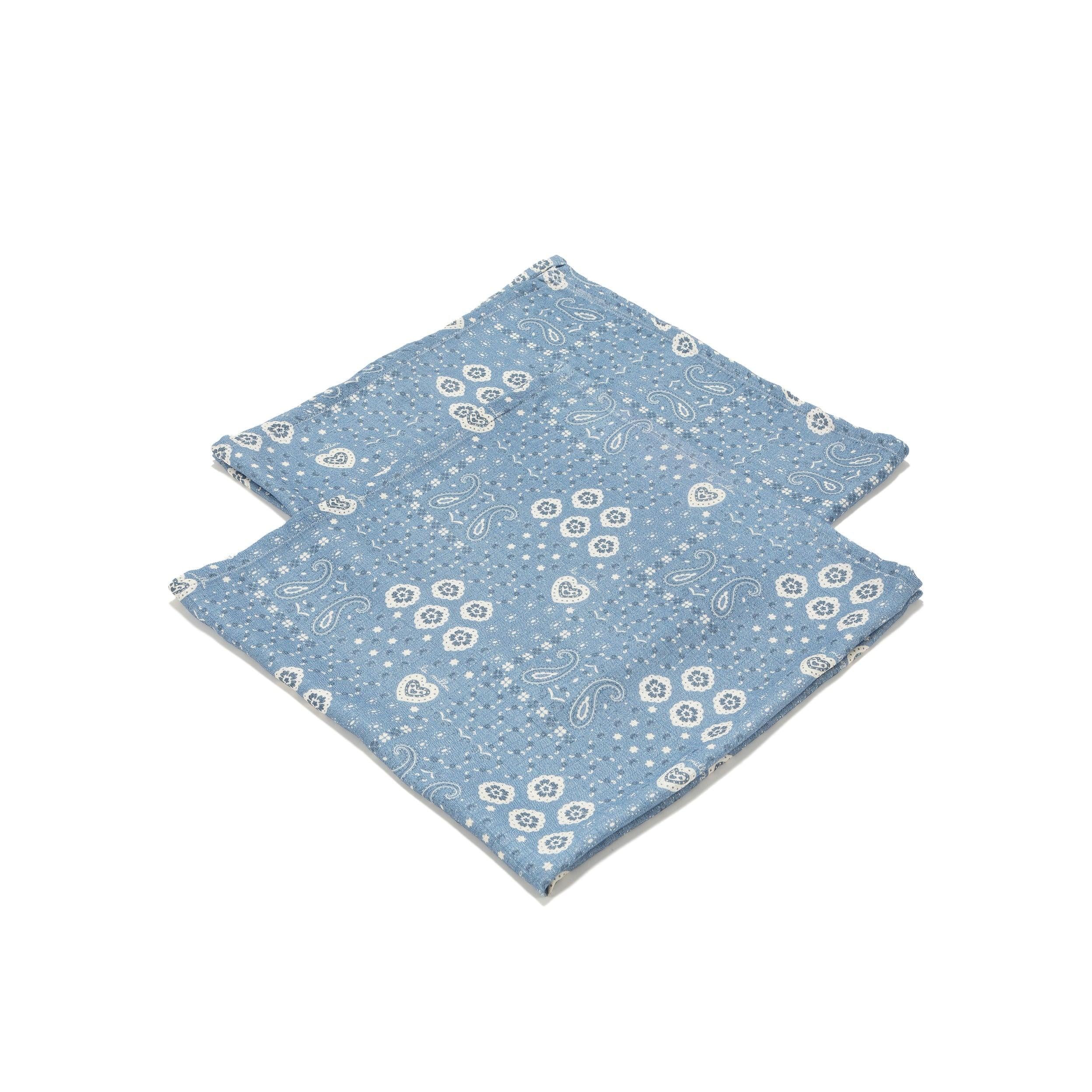 Paquete de pañales de bambú - Bandana vaquera