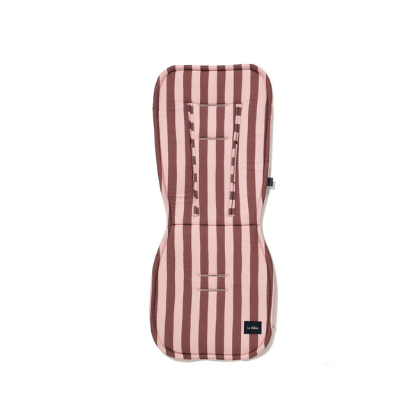 Insert pour Poussette Coton Velvet Multi - Rayures Rose