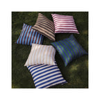 Coussin D’extérieur - Rayures Beige