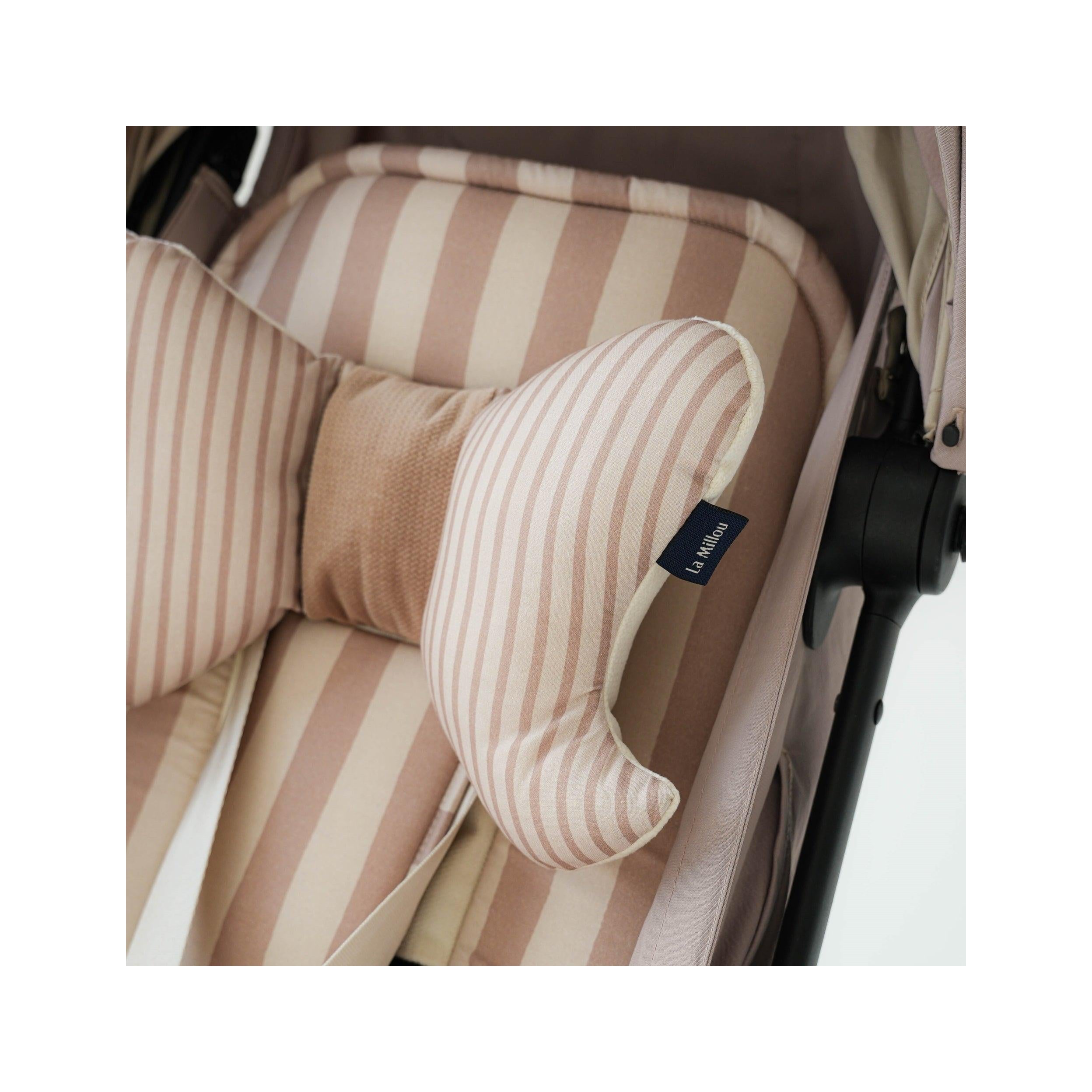 Conjunto para caminar - Rayas Beige