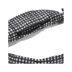 Sac Banane Nylon - Noir Vichy