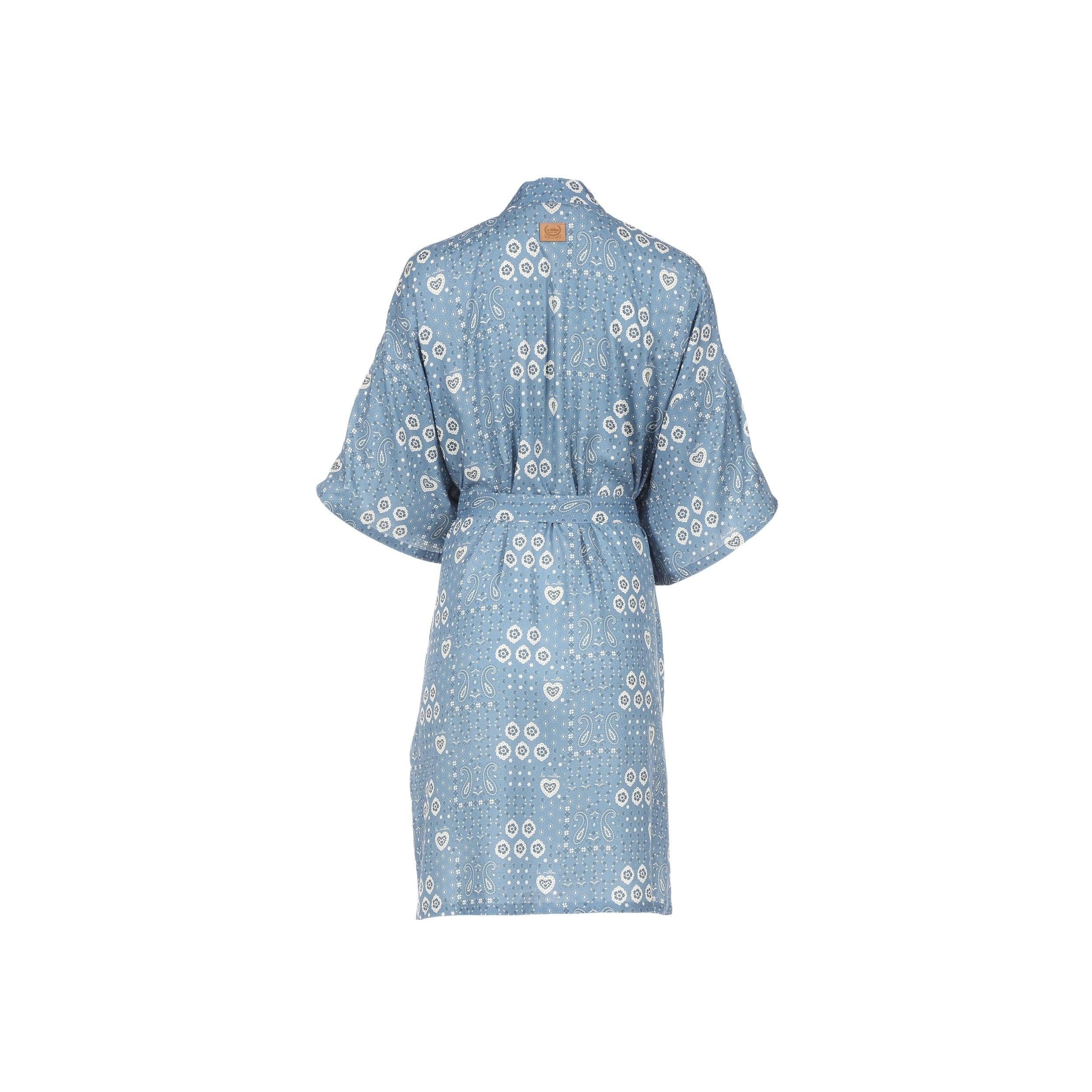 Kimono de bambú - Bandana vaquera