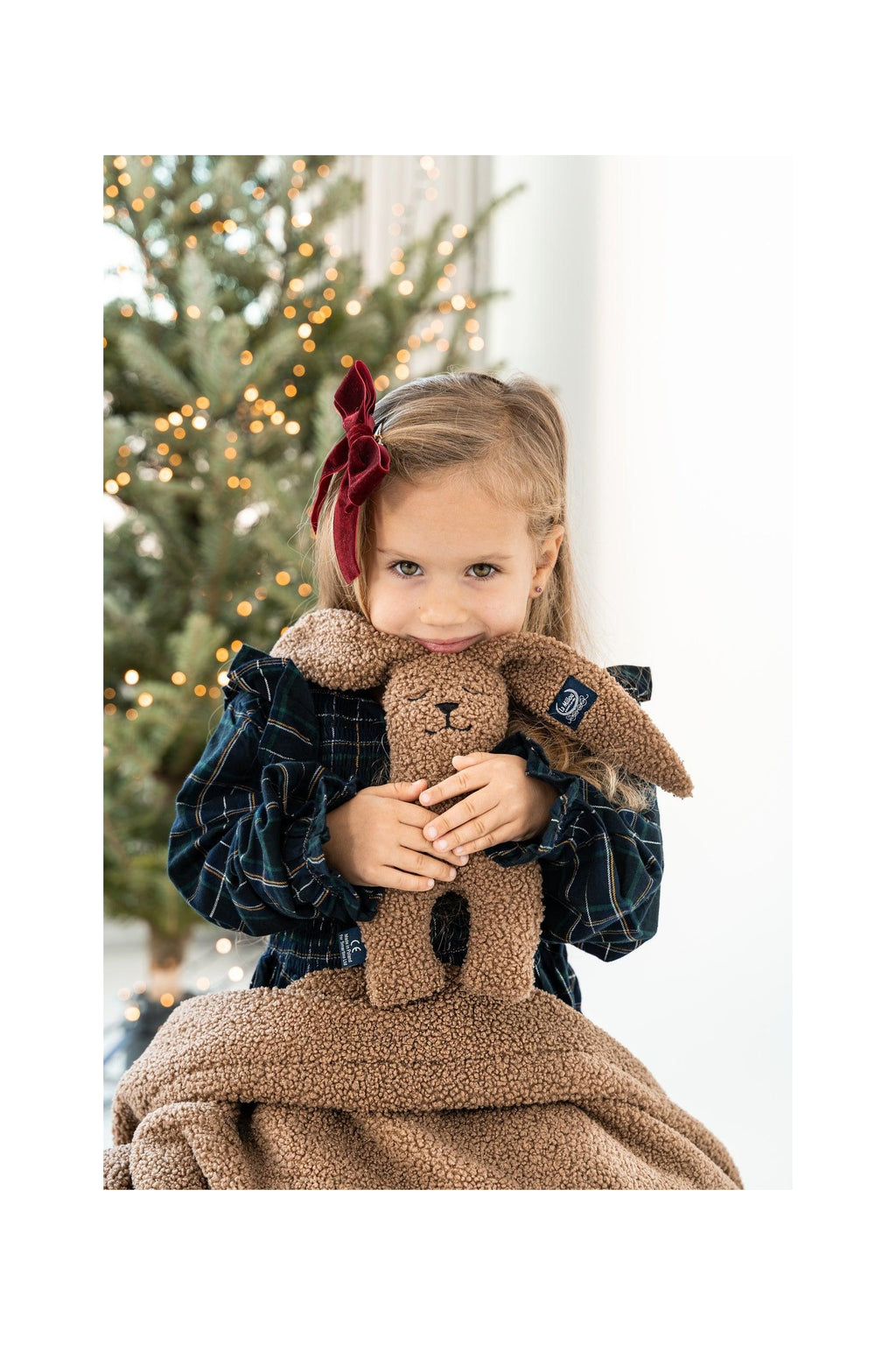 Peluche Lapin - Teddy Bear Latte