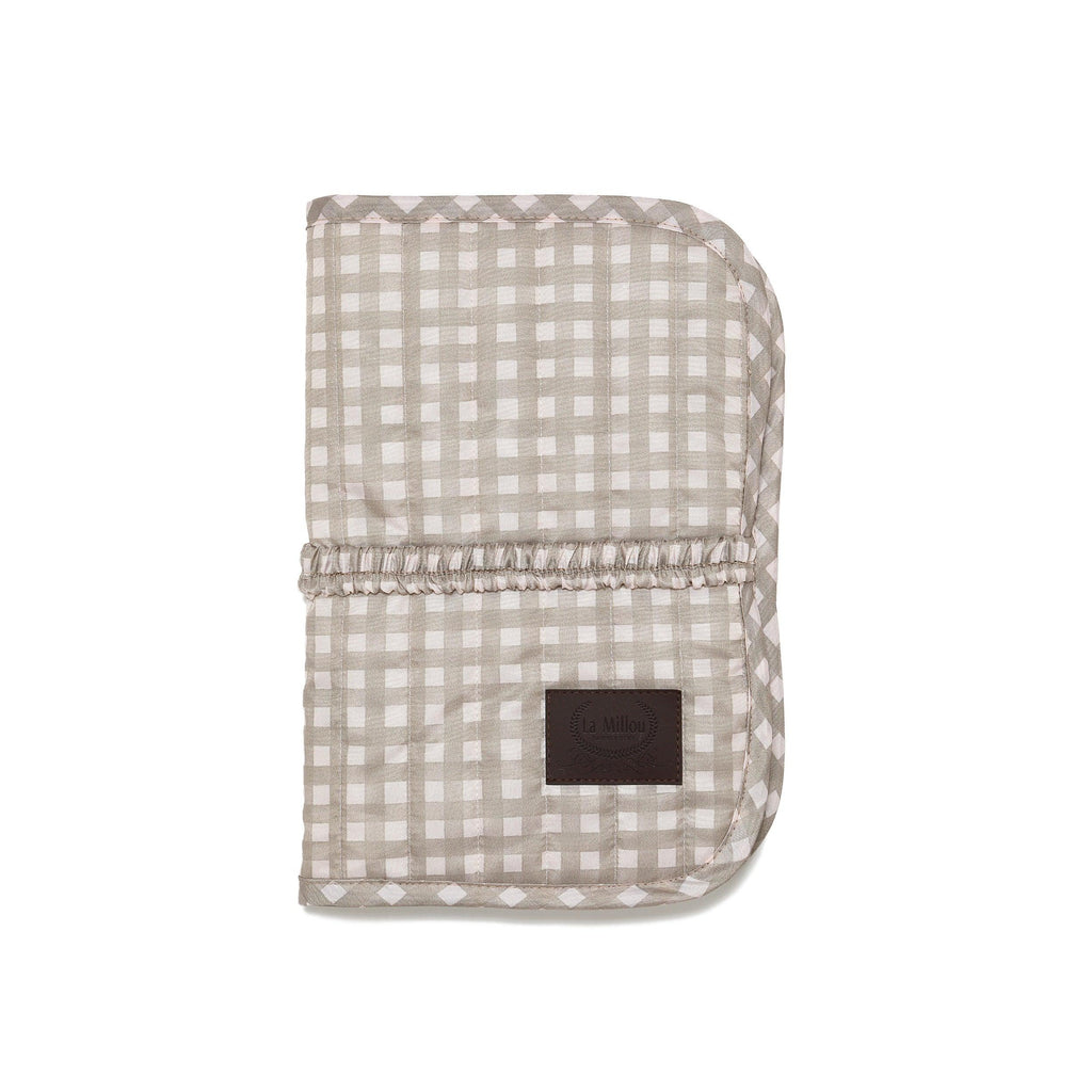 Travel Set - Beige Vichy