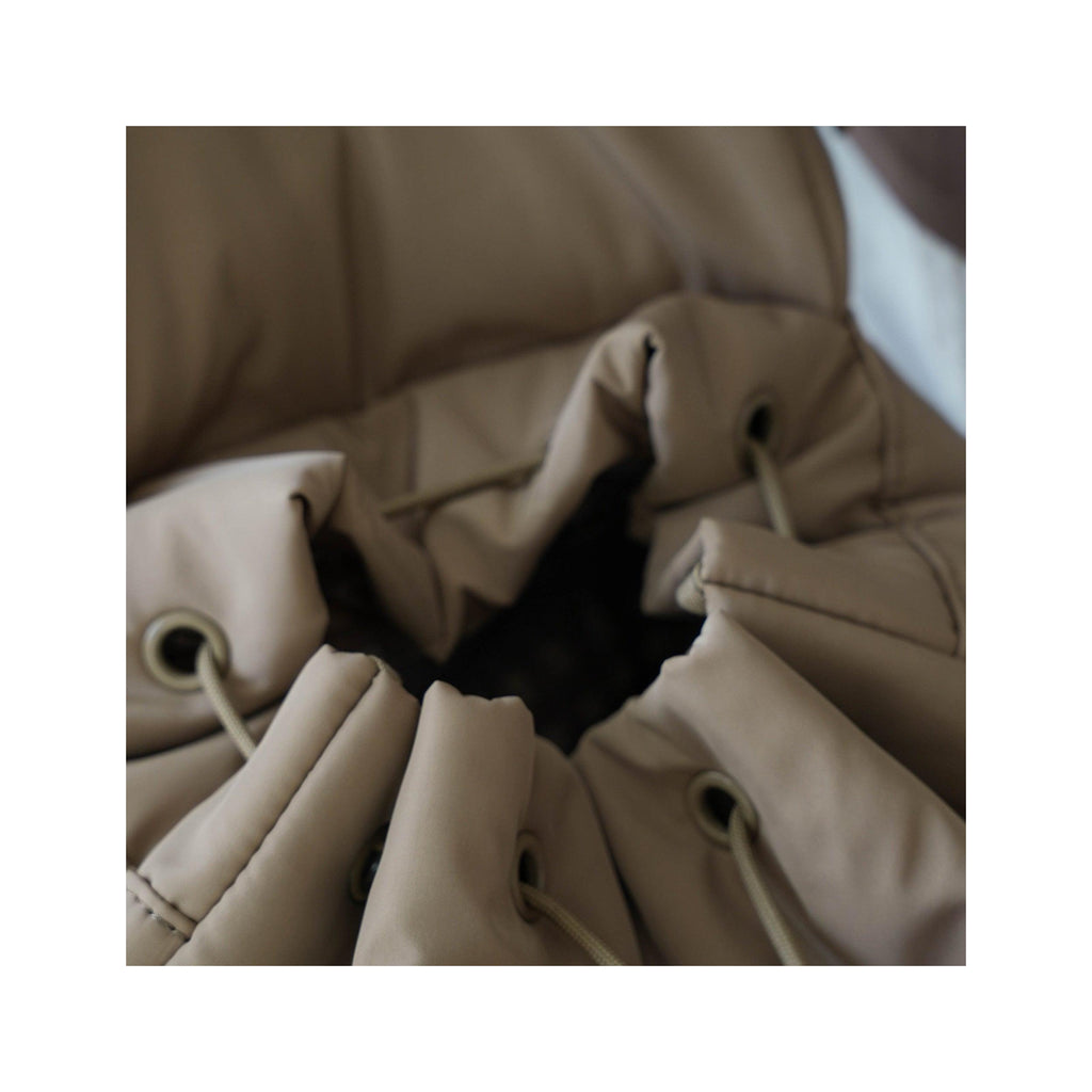 Sac à Dos Puffer - Beige