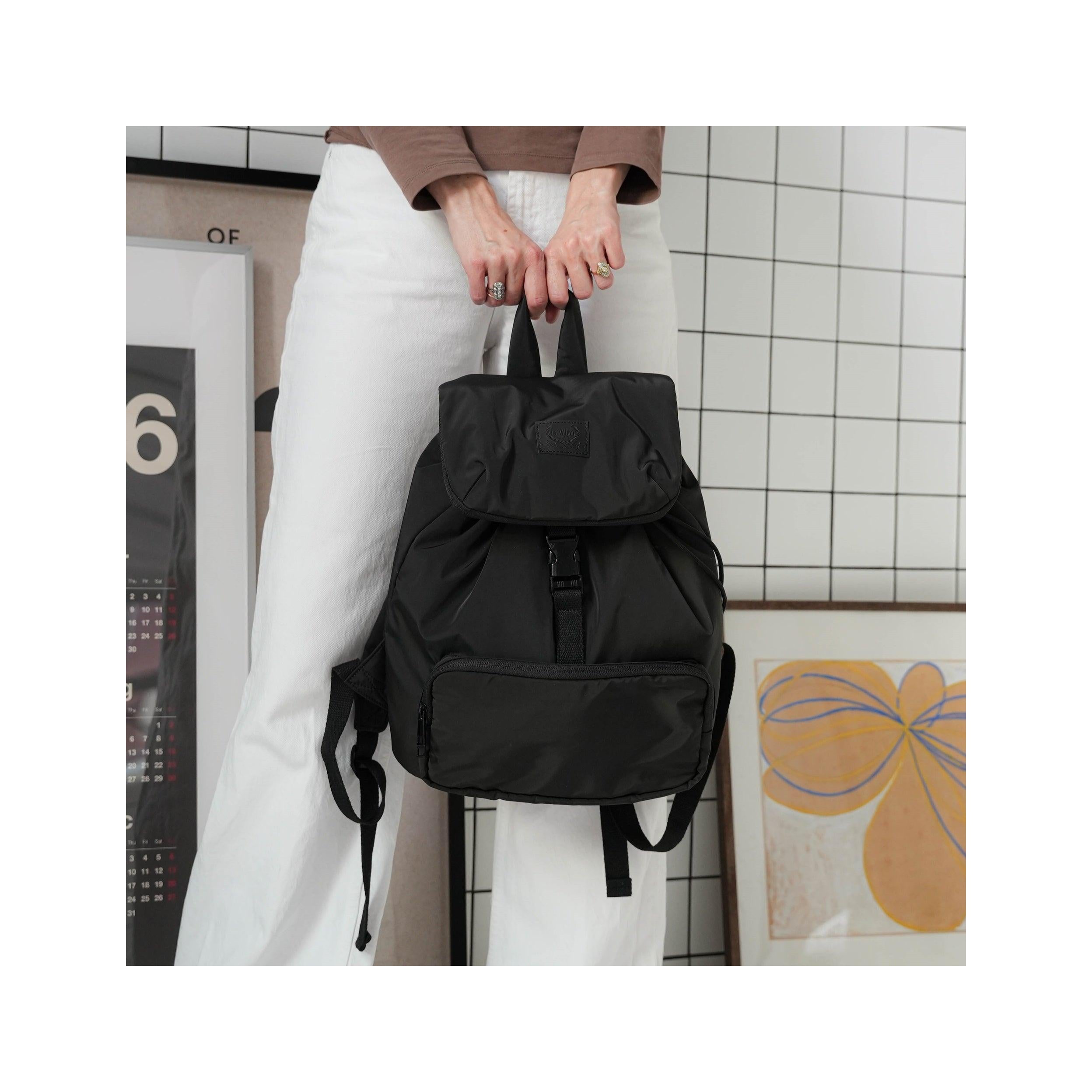 Mochila acolchada - Negro