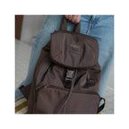 Mochila acolchada - Marrón