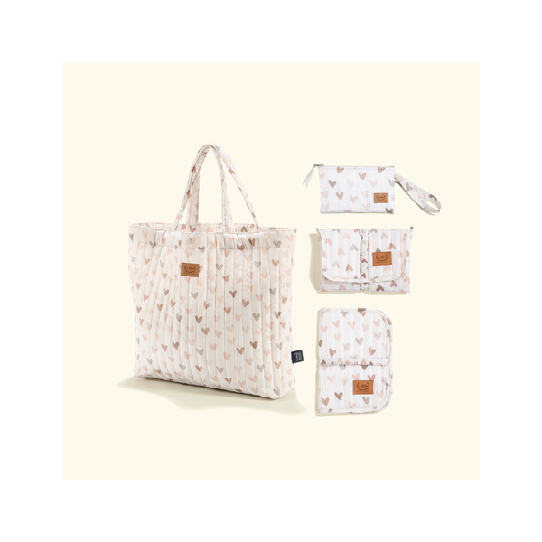 Set de Voyage - Heartbeat Beige