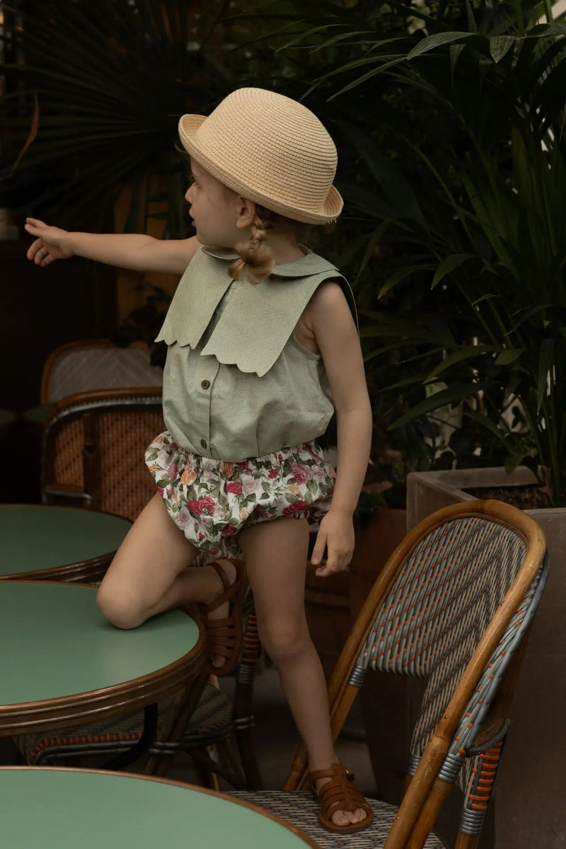 Blouse Grenelle - Vert Pomme