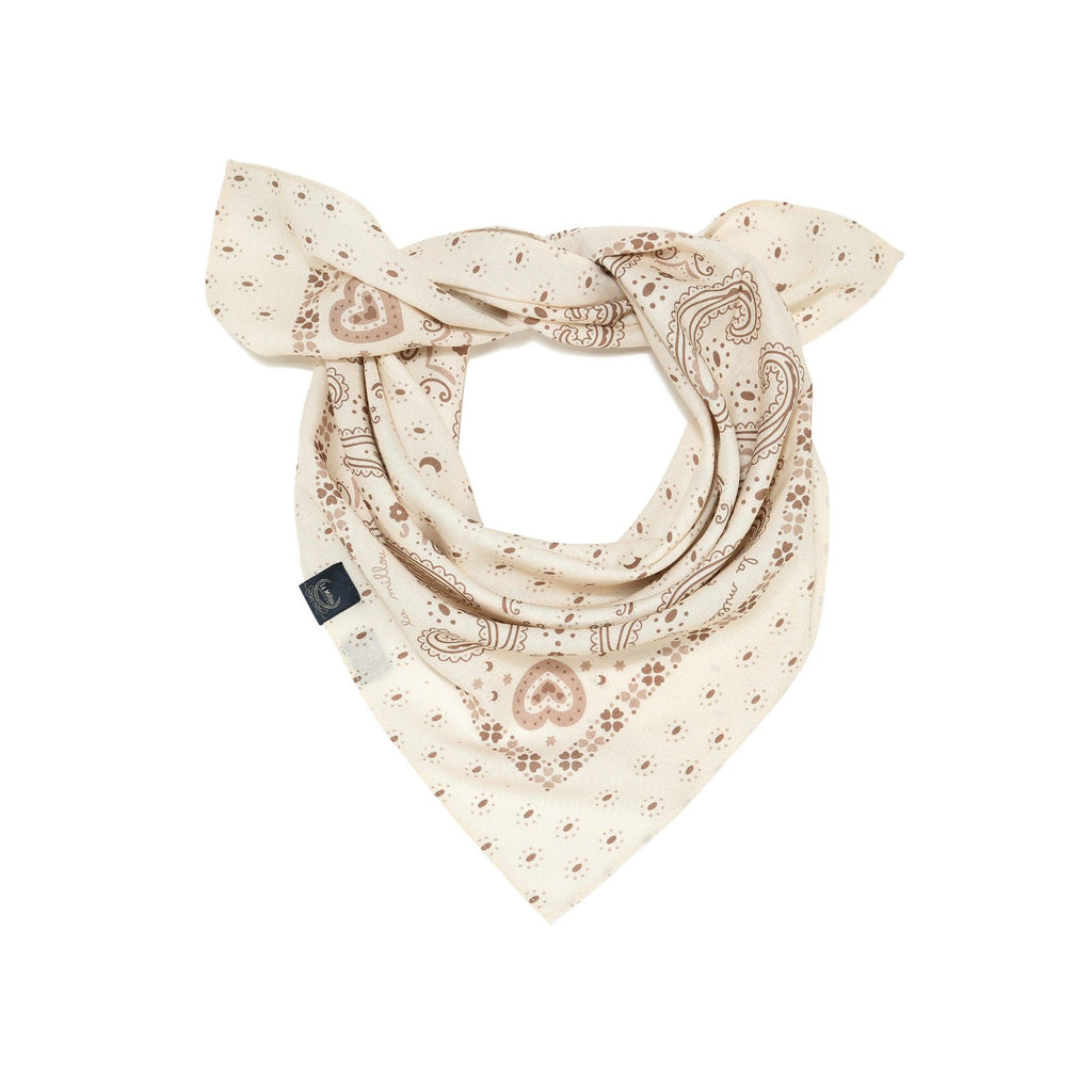 Bufanda - Bandana Crema