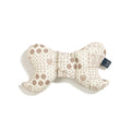 Angel's Wings Cotton Velvet Cushion - Cream Bandana