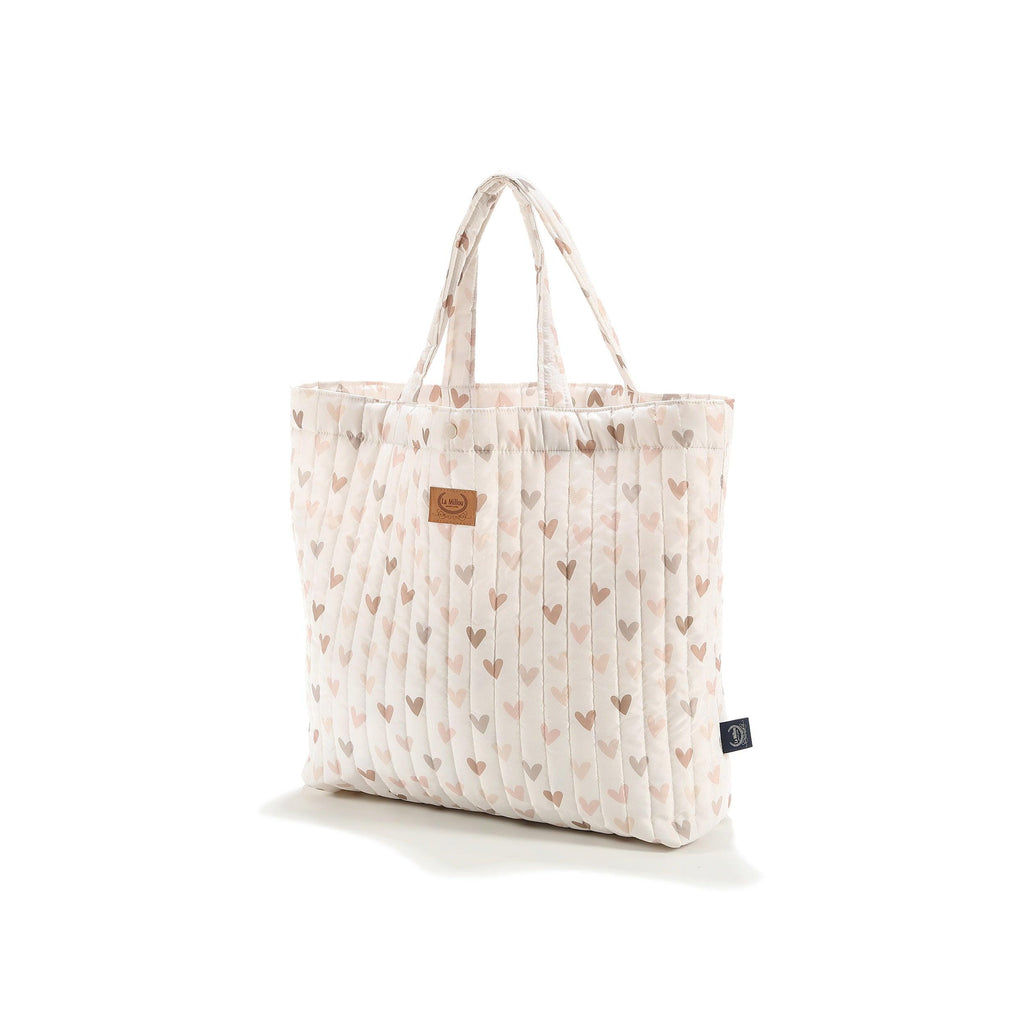 Set de viaje Heartbeat Beige