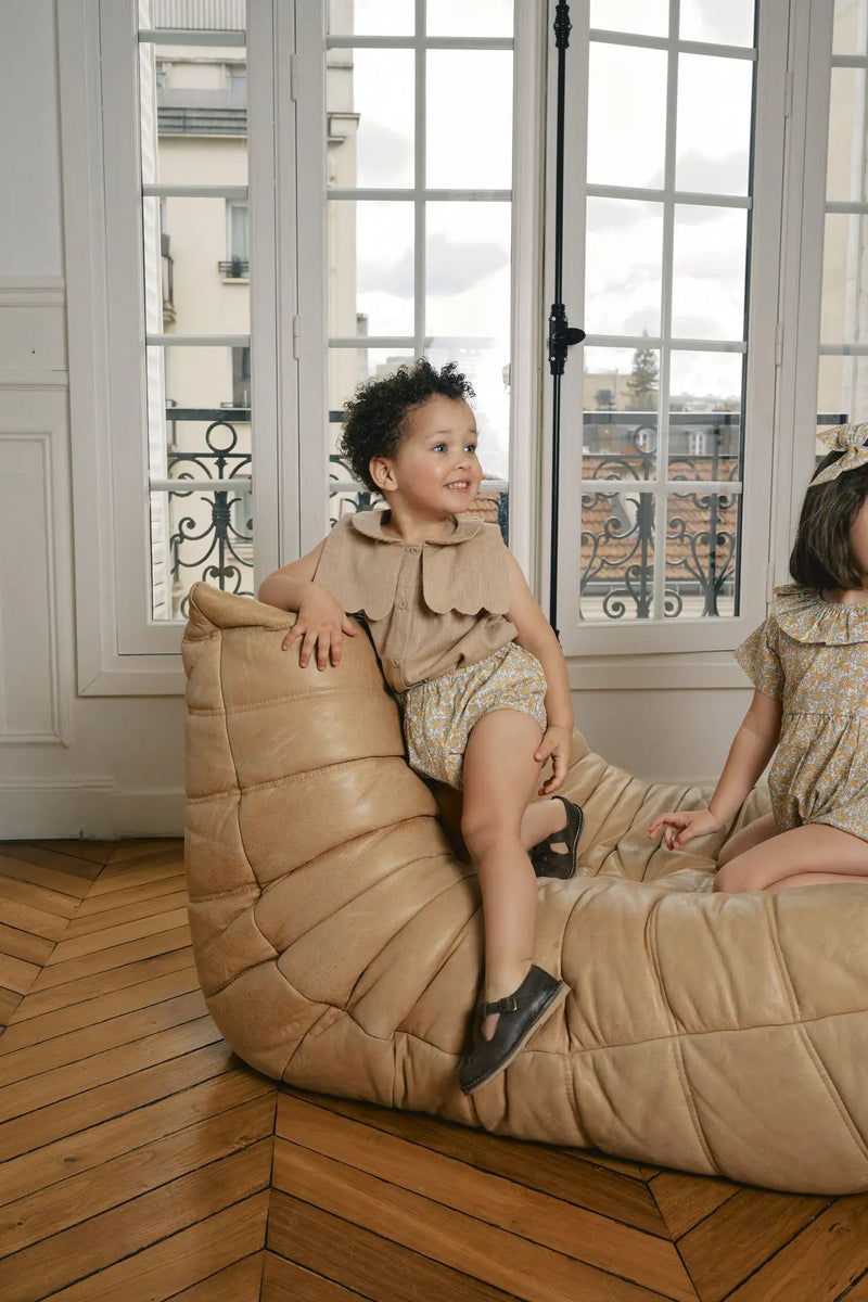Blouse Grenelle - Camel