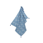 Manta envolvente de bambú - Bandana vaquera