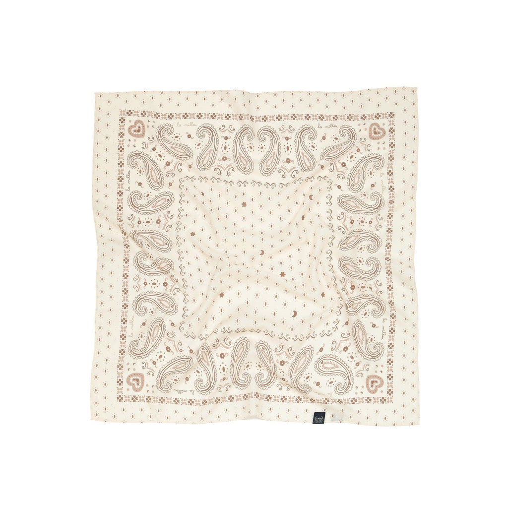 Bufanda - Bandana Crema