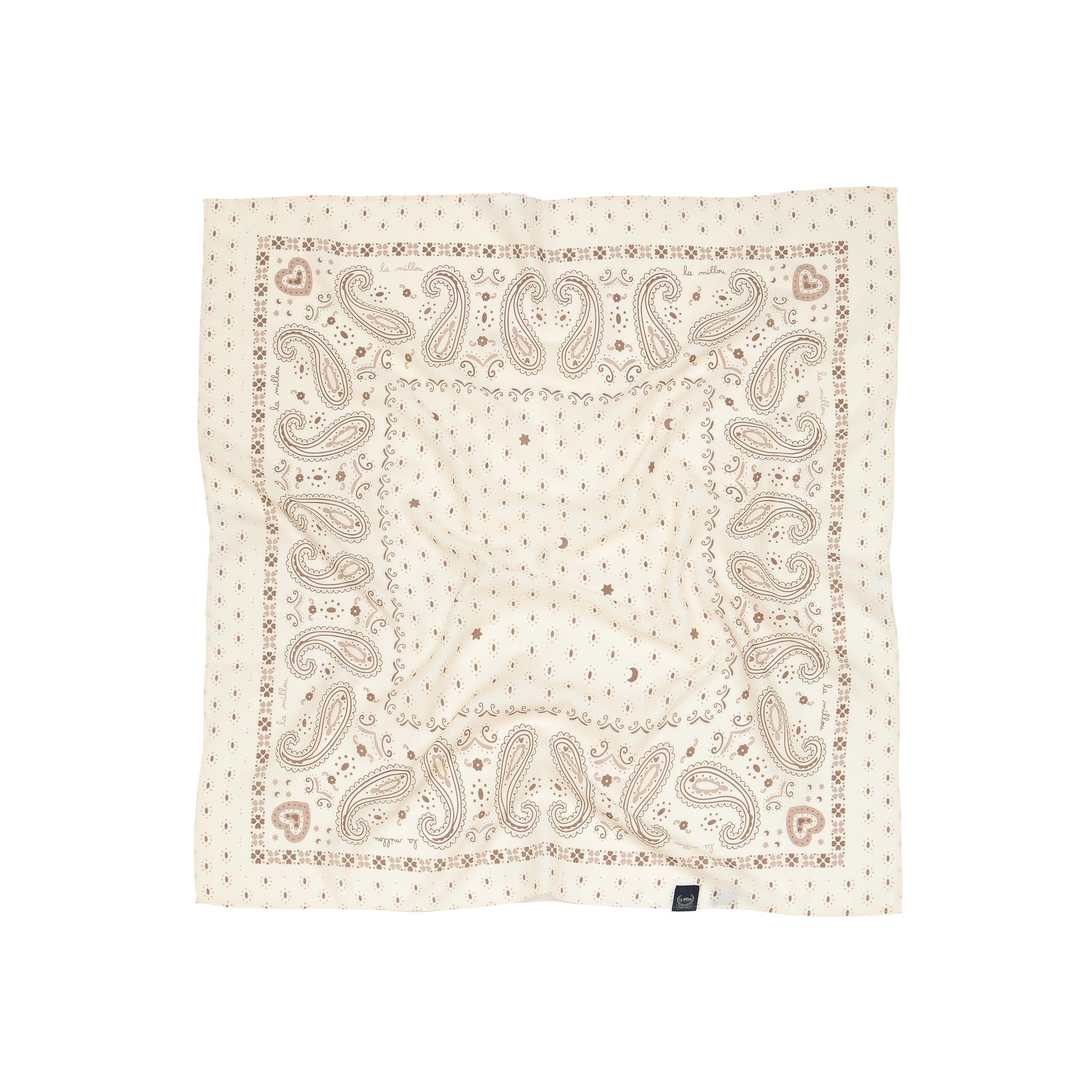 Bufanda - Bandana Crema