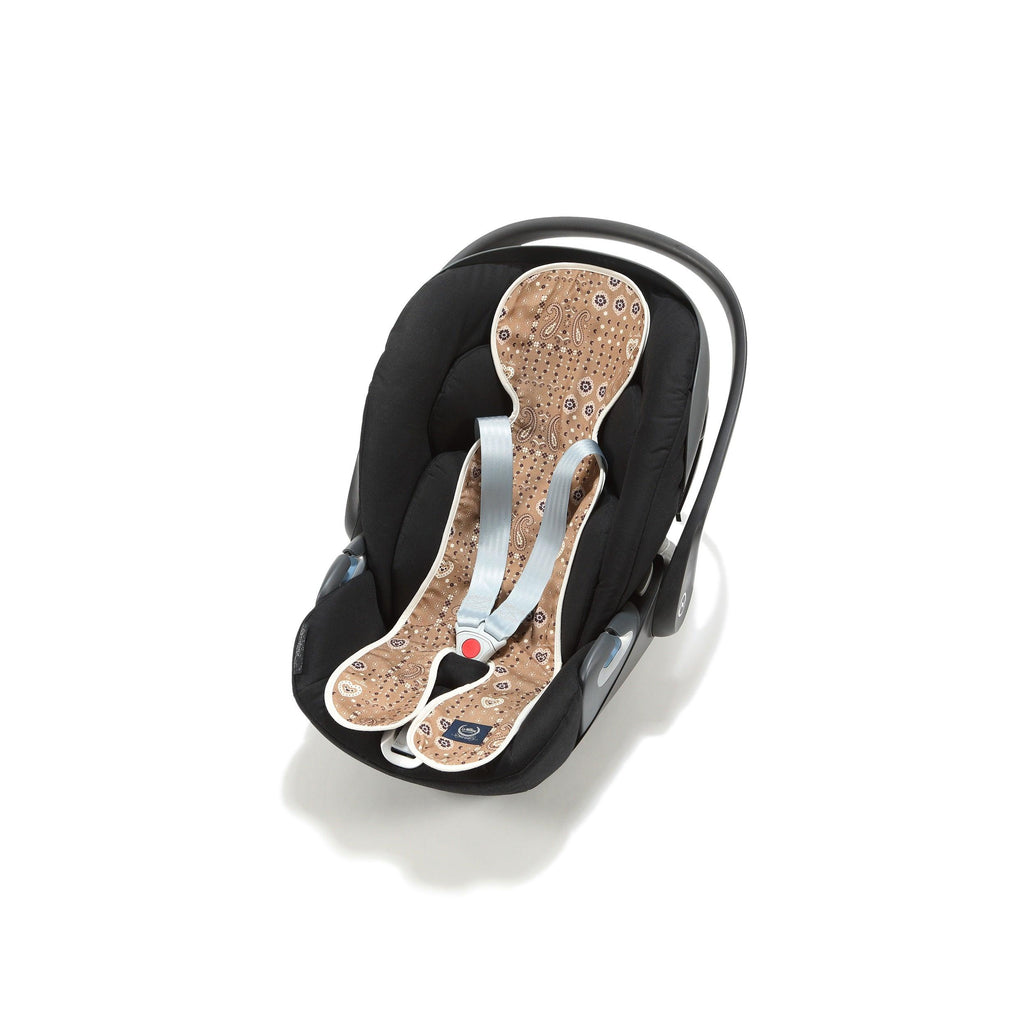 Inserto para asiento de coche - Bandana Mocha