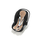 Inserto para asiento de coche - Bandana Mocha